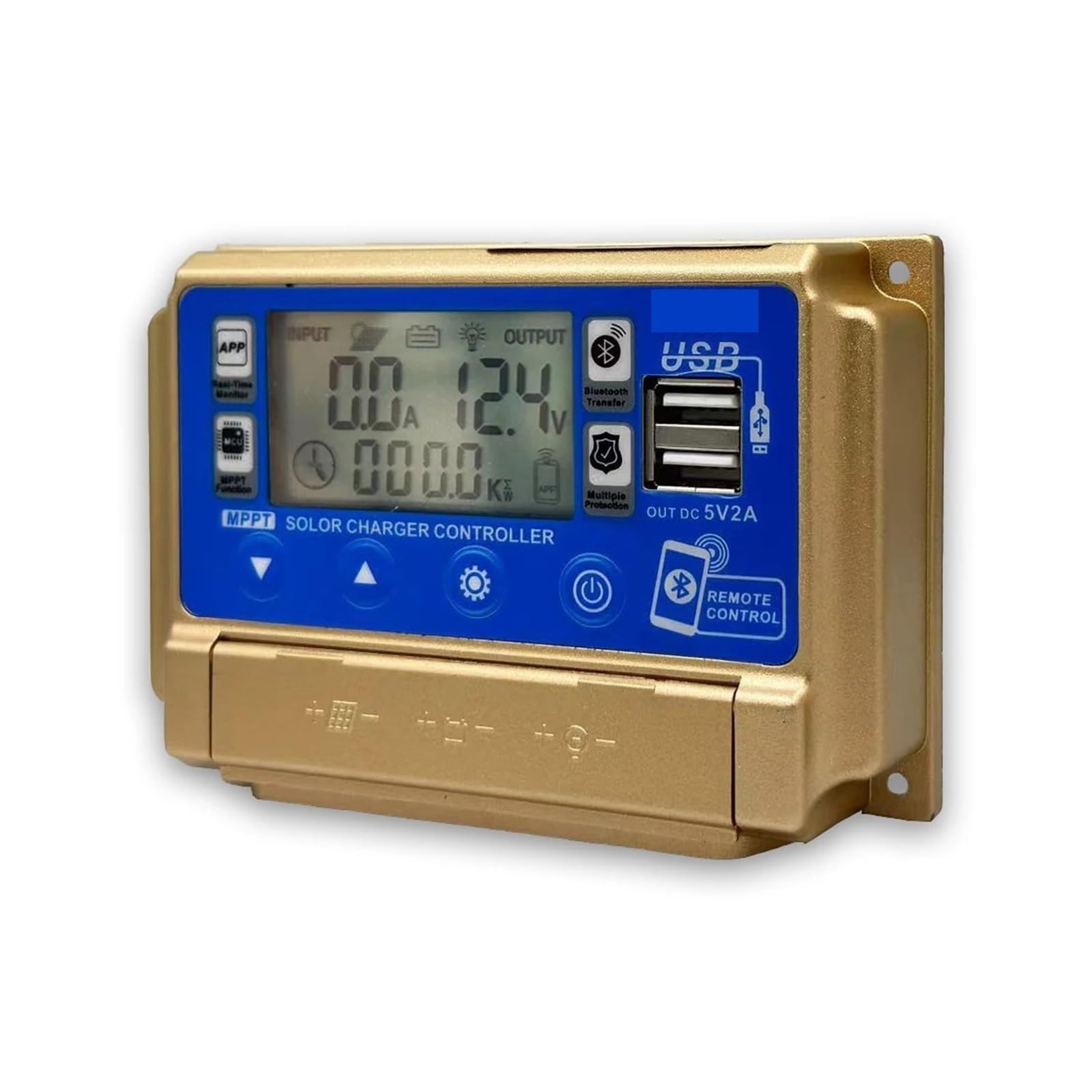 Amazon | ソーラー コントローラー MPPT 30A ソーラー充電コントローラ